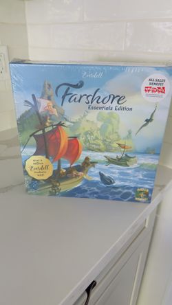 Farshore Board Game – Brand New & Sealed