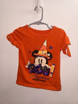 Disney World Girls XXSmall Minnie Mouse Boo Shirt