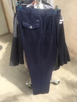 Blue Slacks 33x32