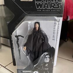 Star Wars The Black Series (Emperor Palpatine)