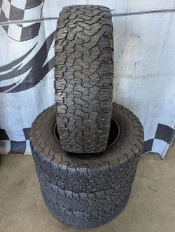 LT 265/70r18 BFG BF Goodrich All Terrain T/A K02 Load "E" Tires