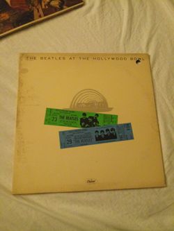 The Beatles at the Hollywood Bowl