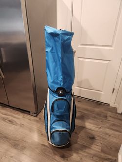 Callaway golf bag.