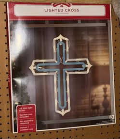 Christmas Window Light Decoration 