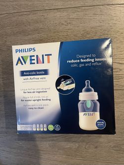 Phillips Avent Baby Bottles 4 Pack