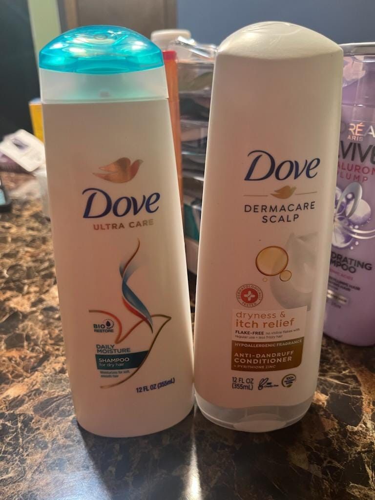 Dove Shampoo And Conditioner