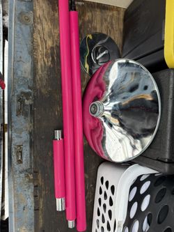 Pink Stripper Pole