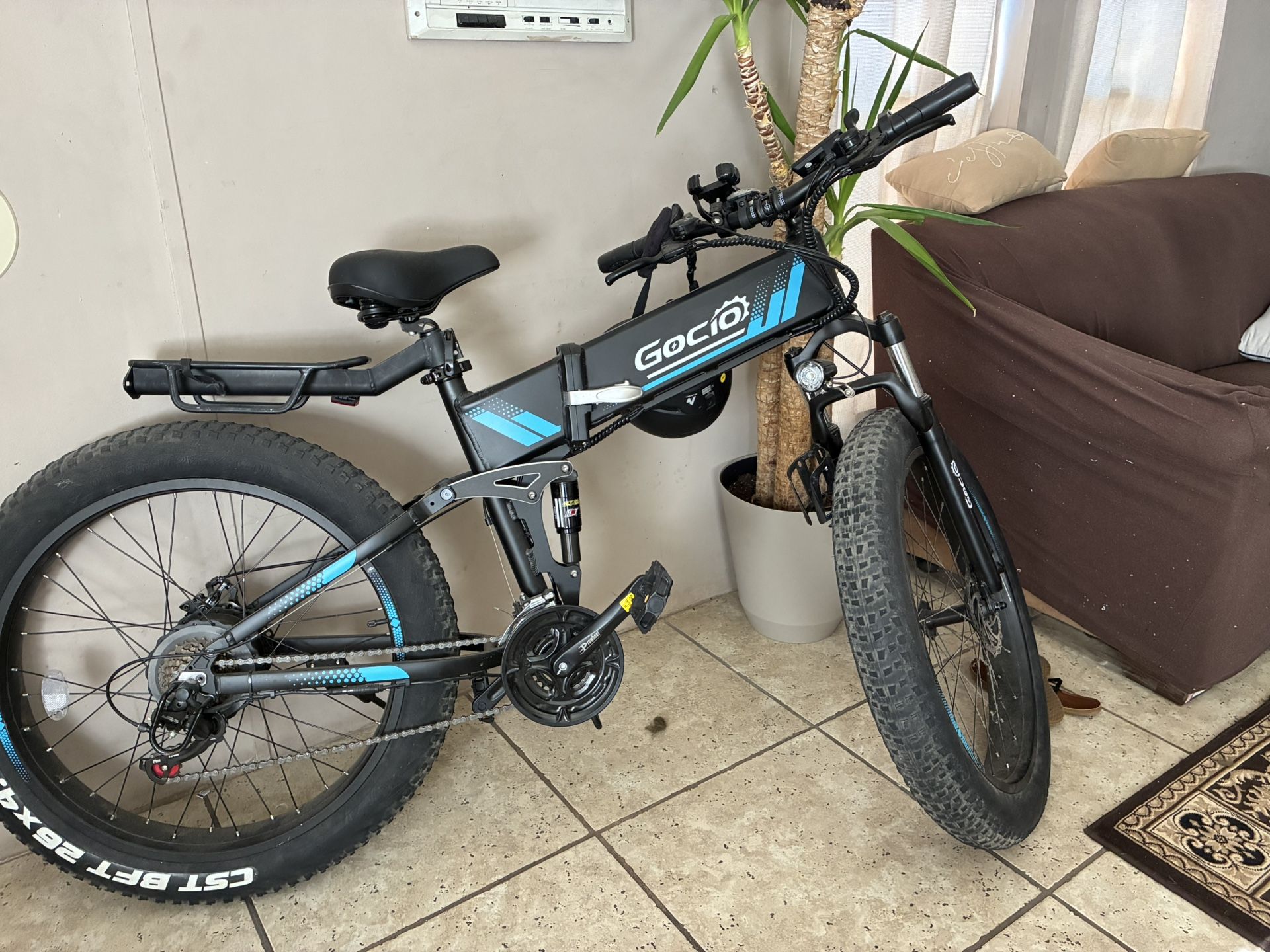 26x4 Coció Electric Bicycle