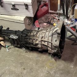 2003 Mazda Miata 6 Speed Transmission 