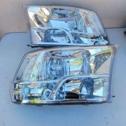 09-18 Dodge Ram Headlights Luces Micas Calaveras Faros Faroles Focos Headlamps