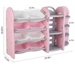 Kids Toys Shelf Organization 