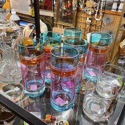 Vintage And Colorful Glasses 