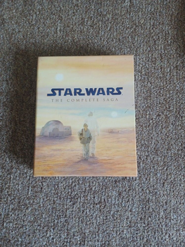 Original 6 Starwar Movies + 3 Bonus Disc's