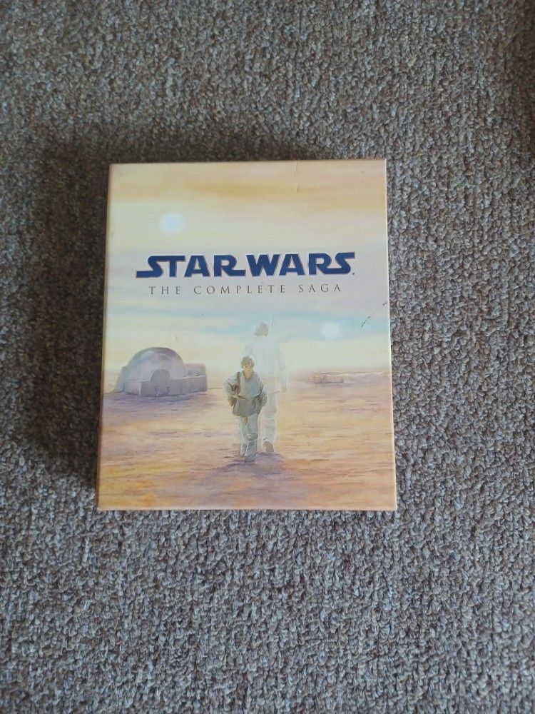 Original 6 Starwar Movies  + 3 Bonus Disc's 