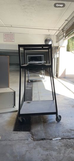 Mobile Projector A/V Cart -