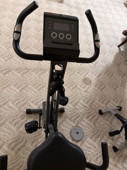 Upright Stationary Exercise Bike