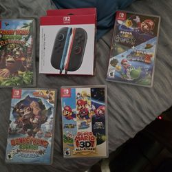 Nintendo Switch 2 Stuff