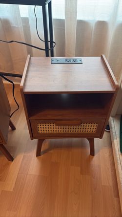 Pair of new side tables