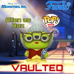(NEW) Funko POP! Disney/Pixar Alien Remix #763 Roz (Monsters Inc.) (VAULTED) Perfect Gift for any Pixar or Monsters, Inc. Fan or Collector