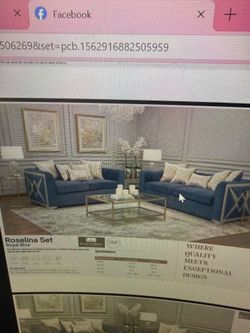 Brand new sofa loveseat
