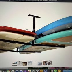 Ceiling Storage Rack for Paddle boards