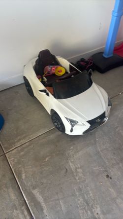 lexus kids toy car