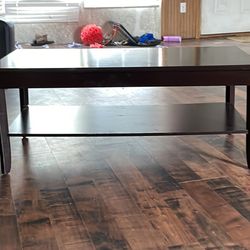 Black Coffee Table For Living Room