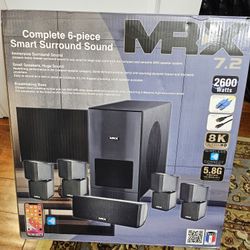 MRX 2600 Watts 7.2