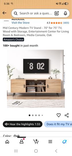 Brand new still in box TV stand