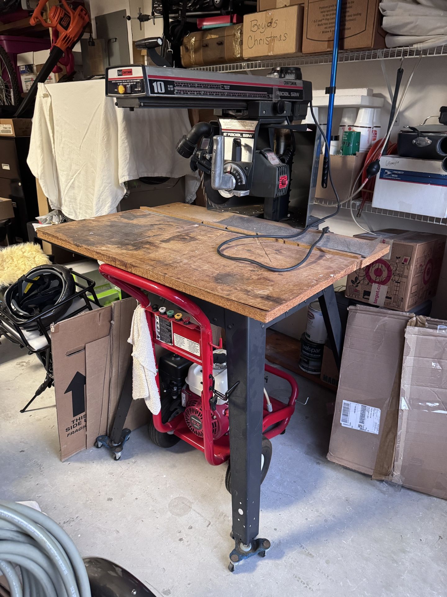 Vintage Craftsman Radial Arm Saw