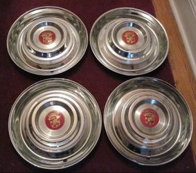 Cadillac hub caps 1954-55