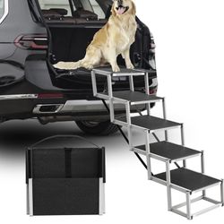5 Step Dog Stairs For Large Dogs 