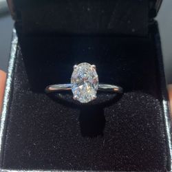 Oval Cut Engagement Ring - Trades Accepted!