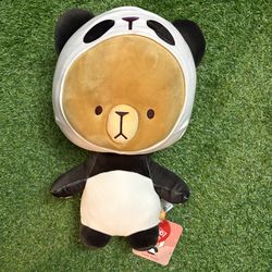 Milk mocha plush