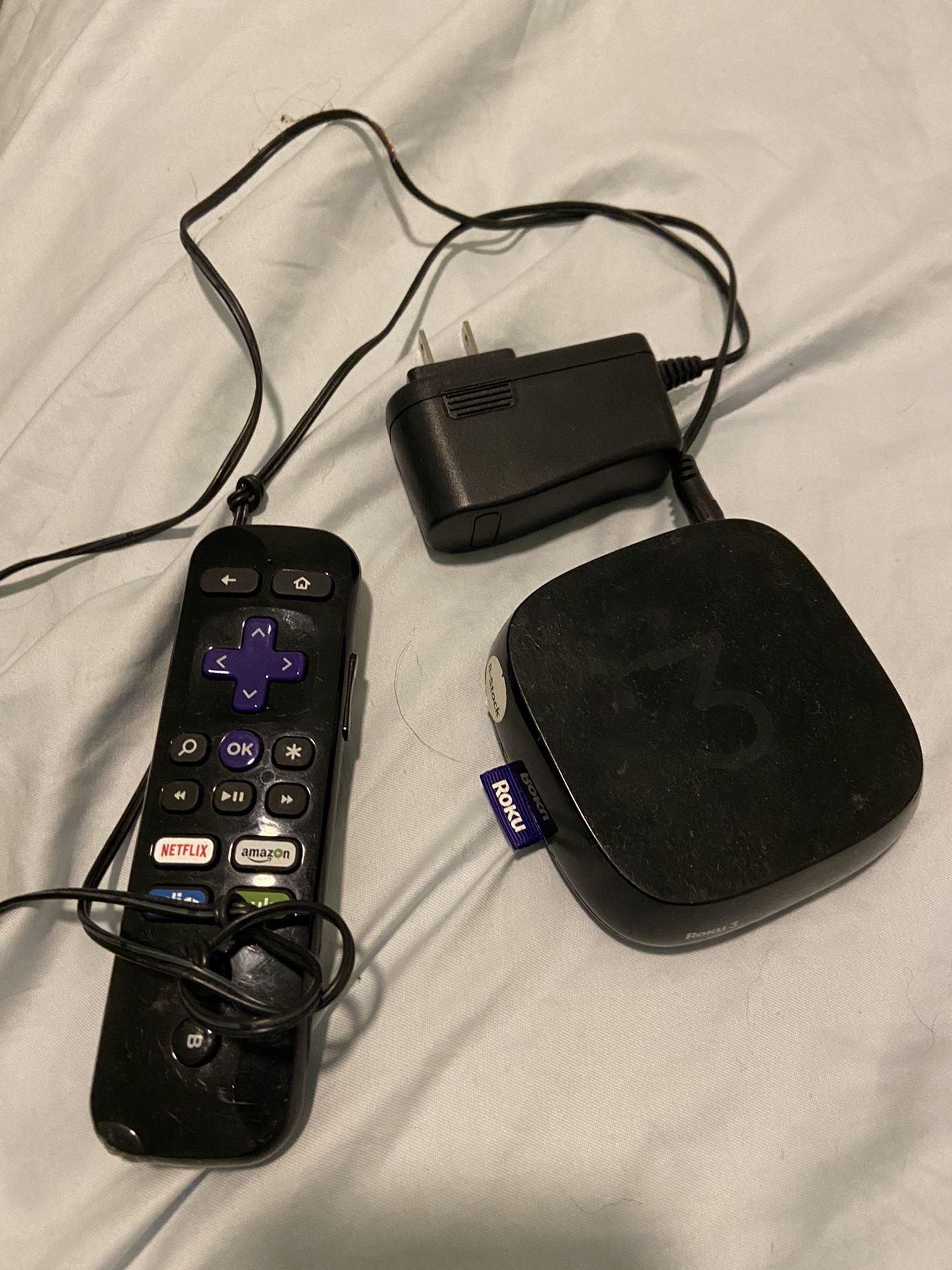 Roku 3 and remote