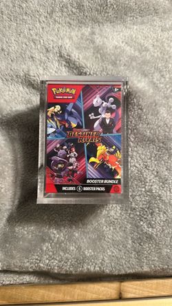 Pokémon Scarlet & Violet Destined Rivals Booster Bundle