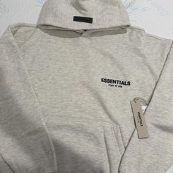 Essentials Fear Of God Hoodie