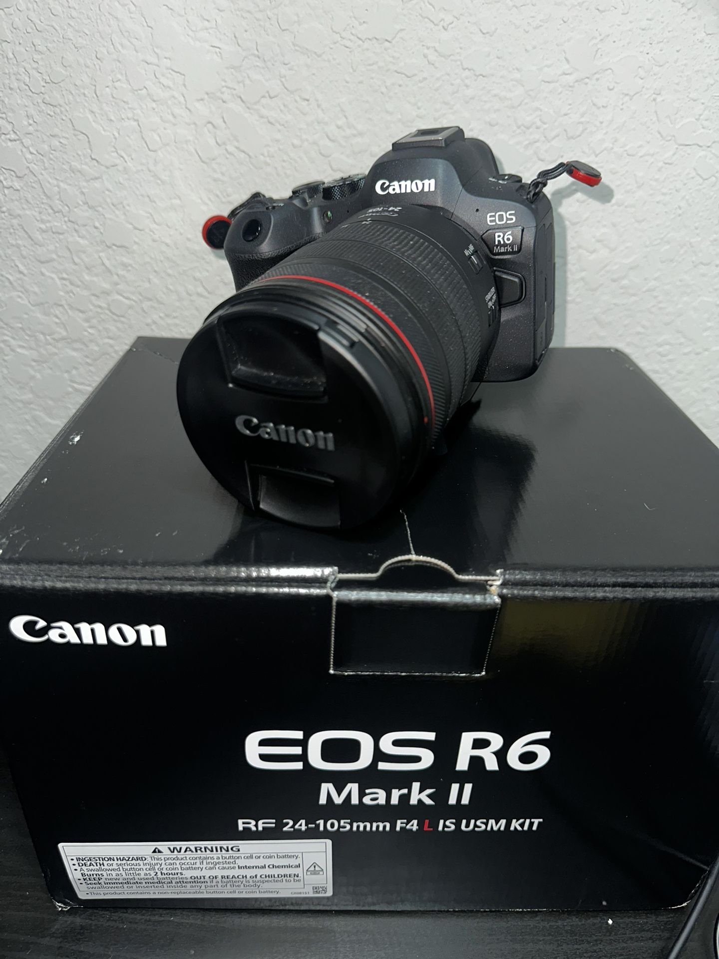 Canon R6 Mark II