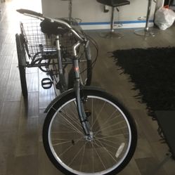 Three Wheel Bike