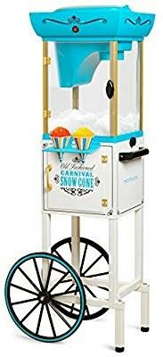 Sno cone maker with cart new
