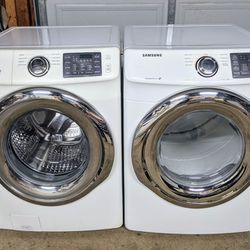 Samsung HE Washer and GAS Dryer set. Would DELIVER