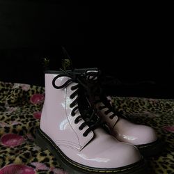 Pink Dr. Martens , Size 3 girls