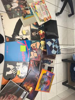 Record vinyl music lot