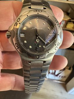 Tag Heuer Men’s Watch (silver)
