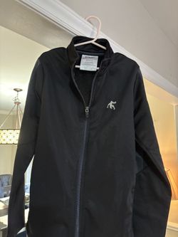 Boys AND1 Black Jacket, Size 8