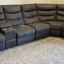 Sectional couch