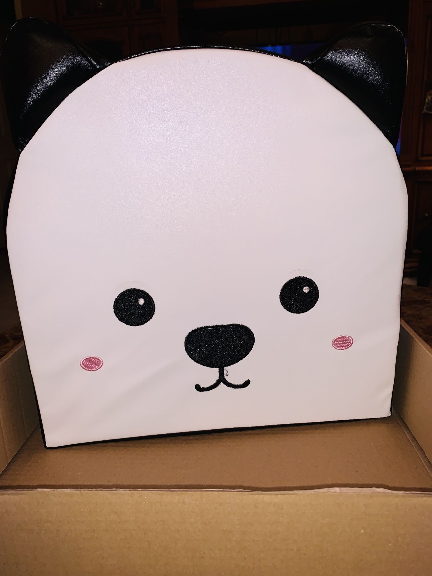 Booster Seat Cushion w/ Straps / Brand New in Box 