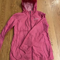 Girls Size 14/16 Columbia Rain Jacket