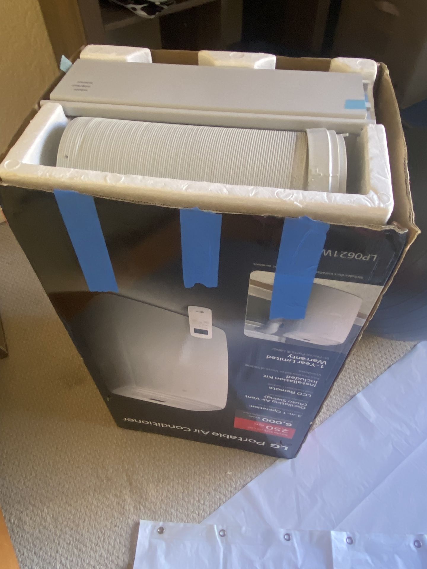Portable Air Condición LG