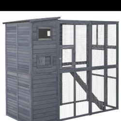 Outdoor Cat House 